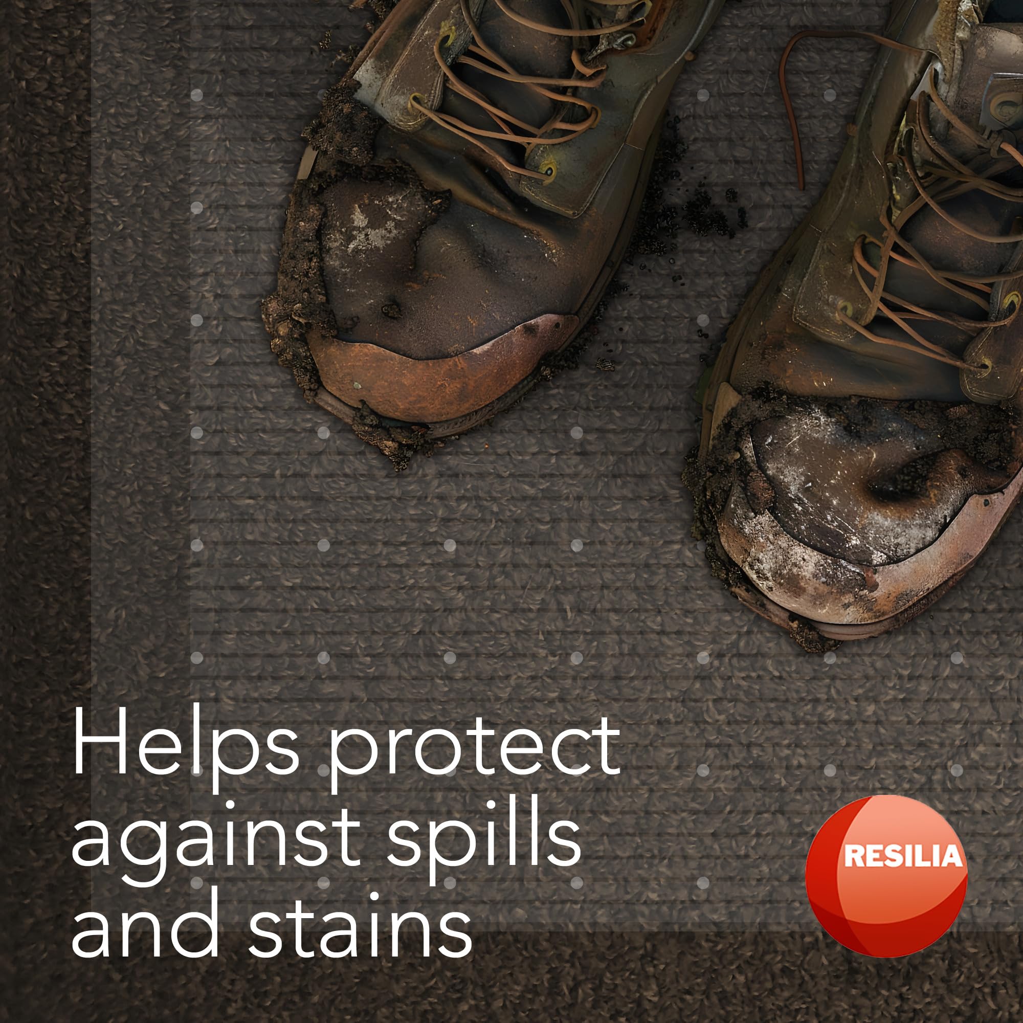 RESILIA close-up of durable vinyl texture for long-lasting wear