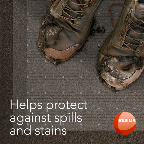 RESILIA close-up of durable vinyl texture for long-lasting wear