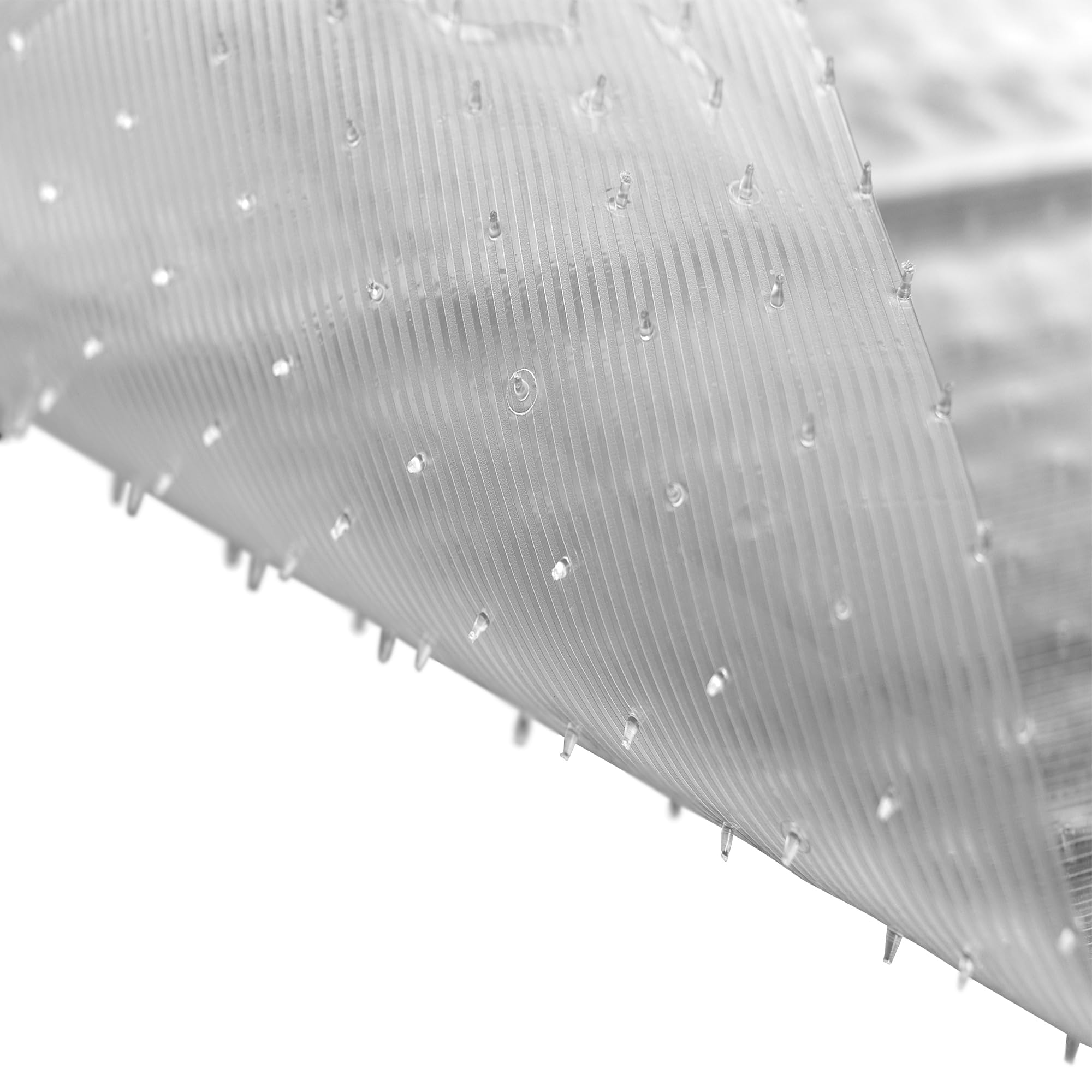 RESILIA front view of clear runner showing full length and protection