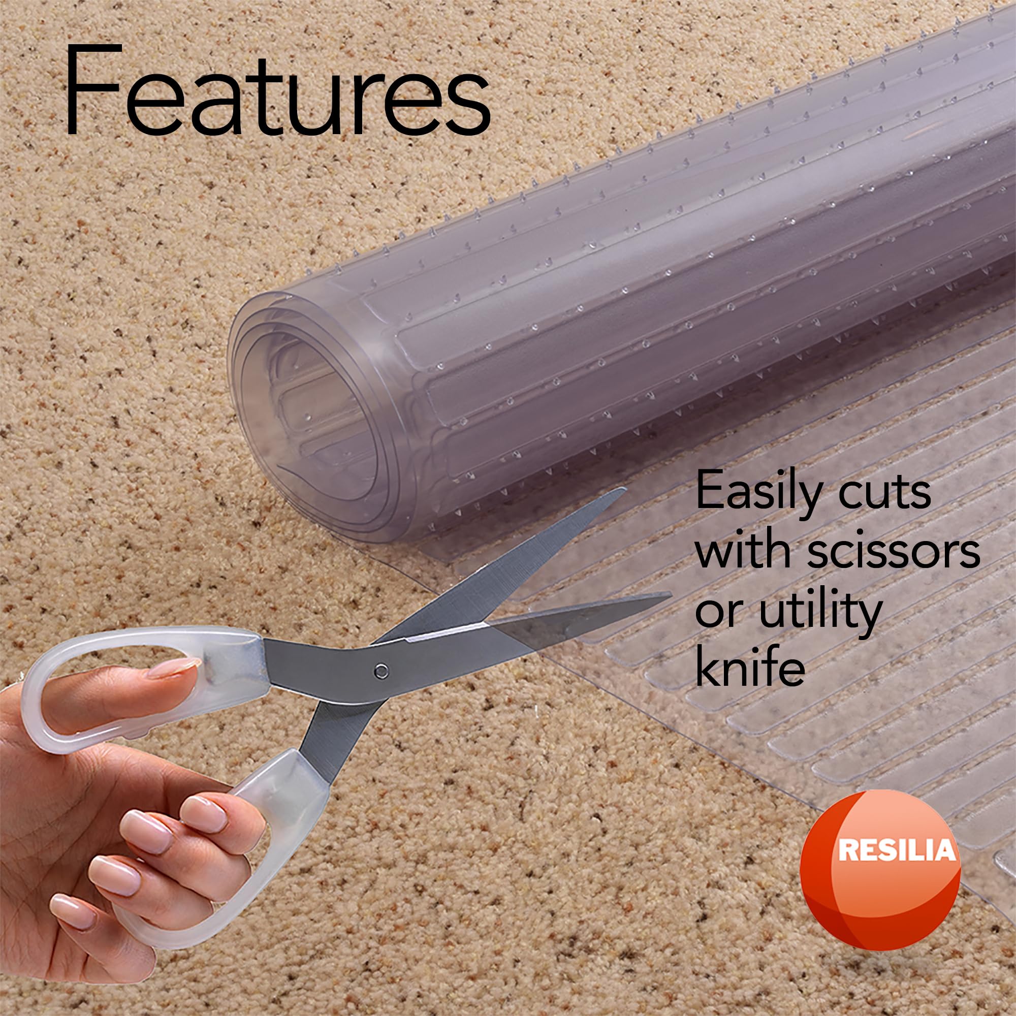 RESILIA made in USA label emphasizing American-made quality and craftsmanship