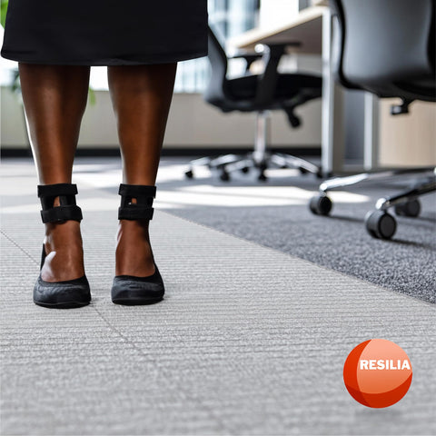 RESILIA edge detail illustrating thickness and tear-resistant vinyl strength