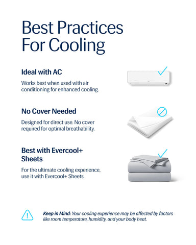 REST Evercool folded in laundry demonstrating easy machine care