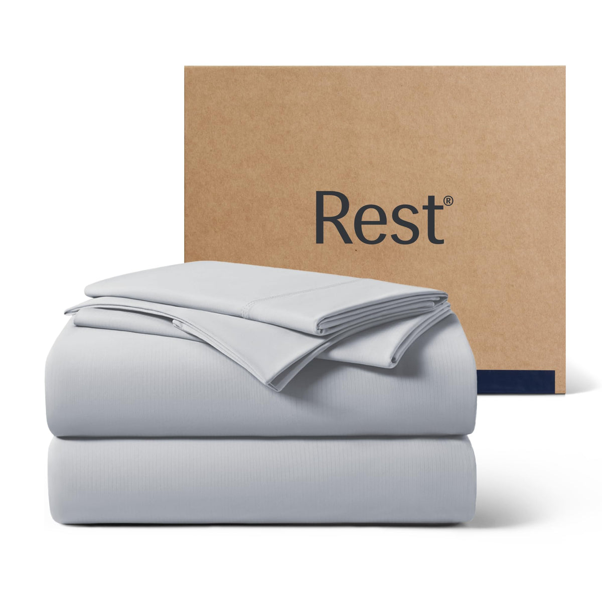 REST Evercool+ front packaging showing set contents and cooling claim