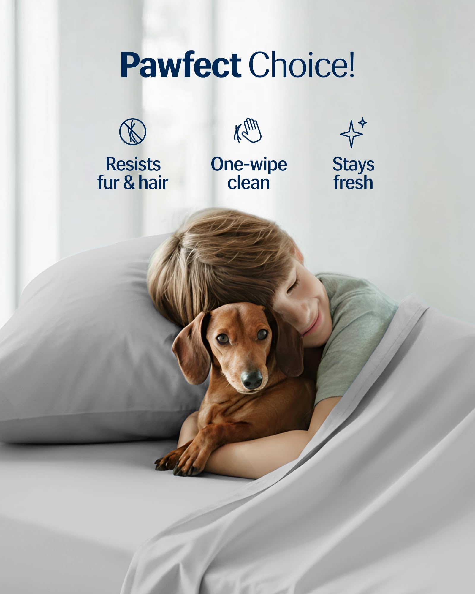 REST Evercool+ sheets being machine washed showing easy-care routine