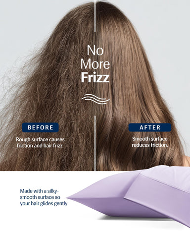 REST Evercool side sleeper using pillowcase to demonstrate reduced face creasing and cool touch