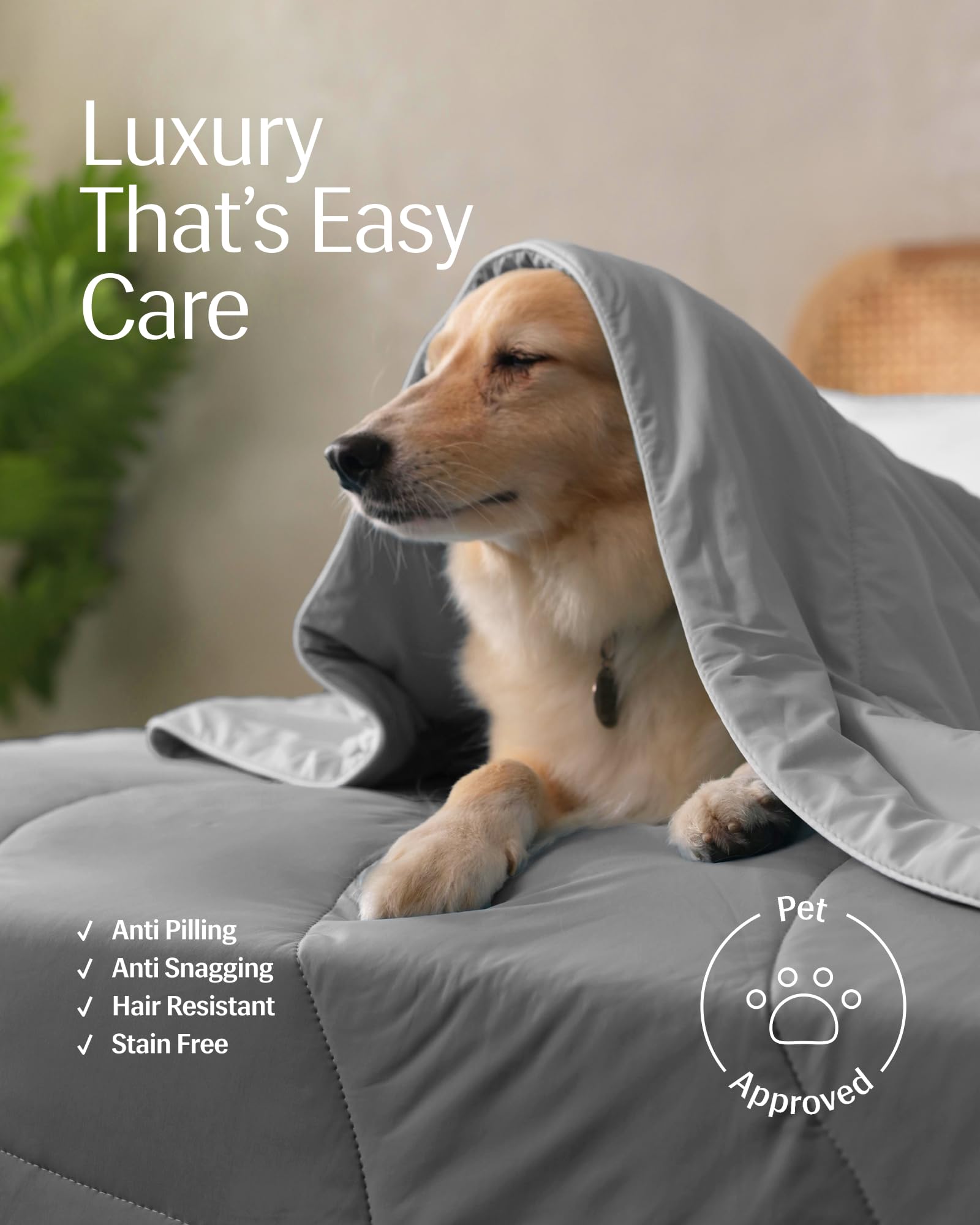 REST Evercool on mattress to show Twin/Twin XL scale and coverage