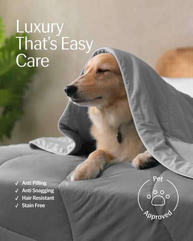 REST Evercool on mattress to show Twin/Twin XL scale and coverage