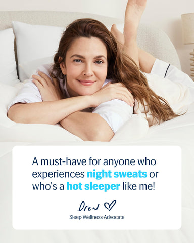 REST Evercool fabric texture close-up highlighting silky softness for sensitive skin