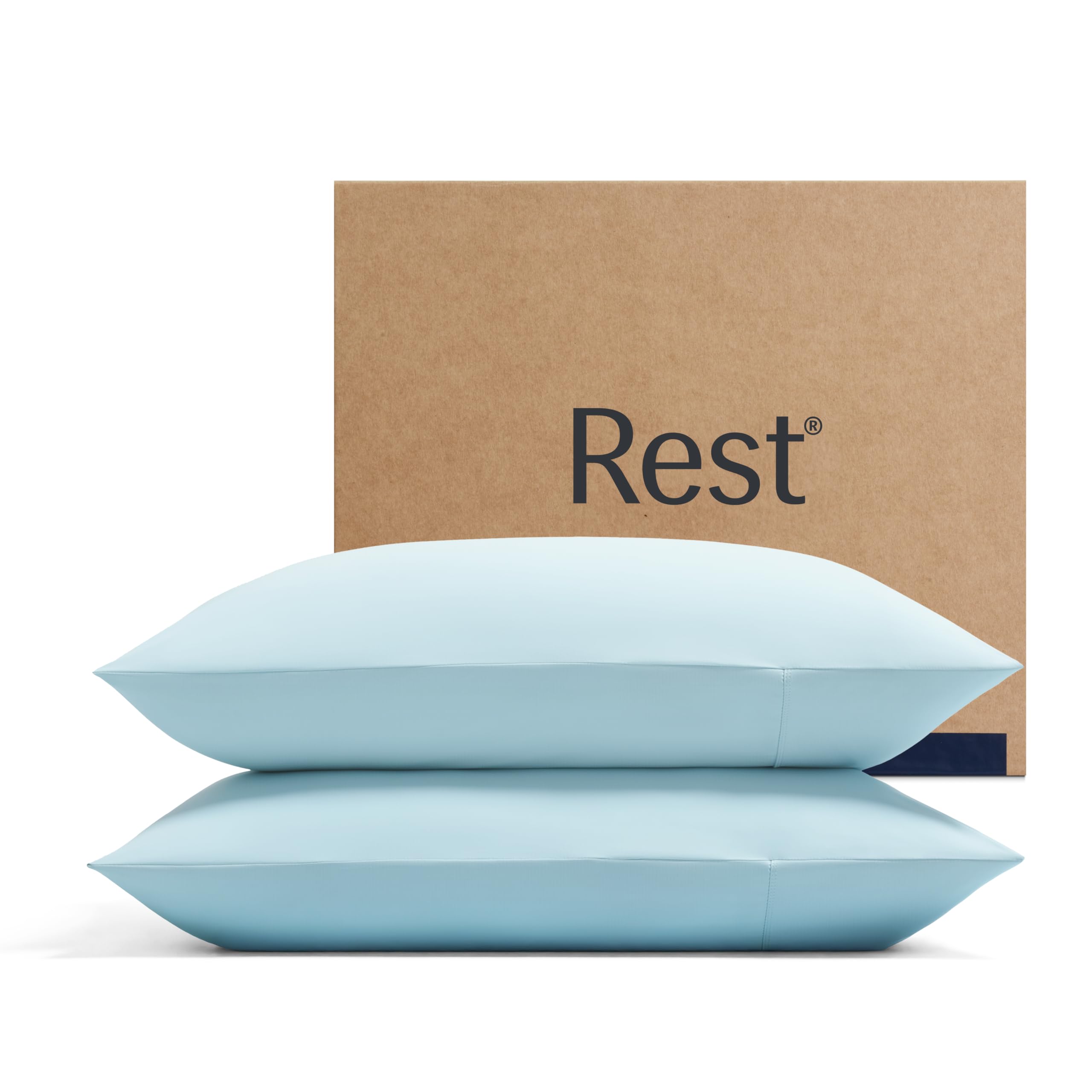 REST Evercool+ front packaging showing king 2-pack and cooling benefits