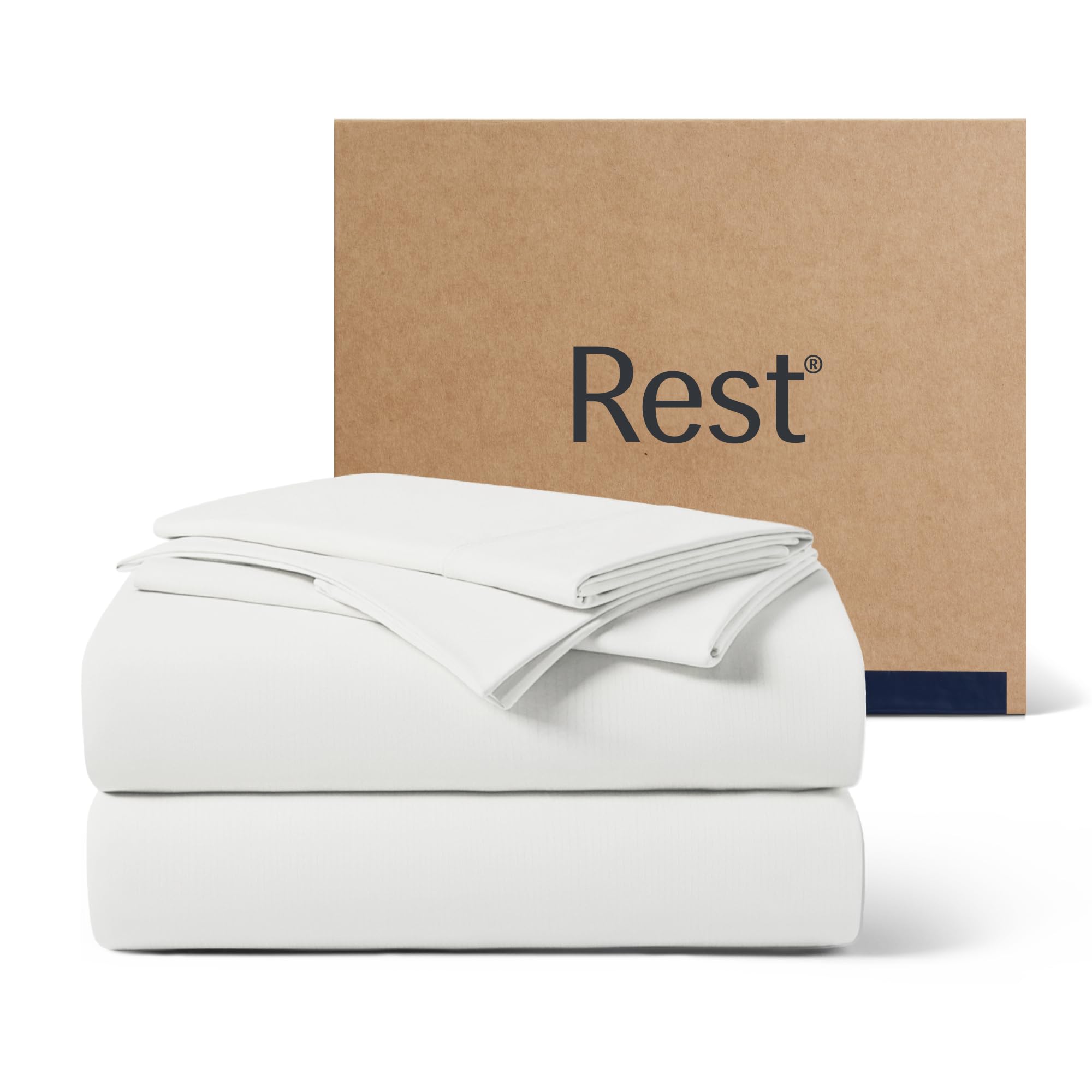 REST Evercool+ front packaging showing set contents and cooling benefit