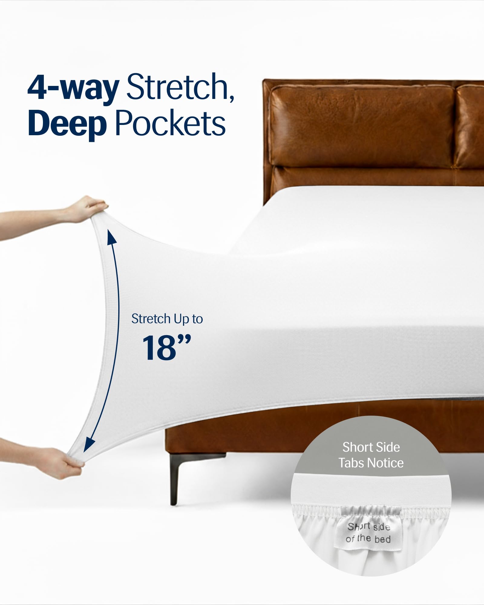 REST Evercool+ pillowcase with hair smoothness demo reducing tangles benefit