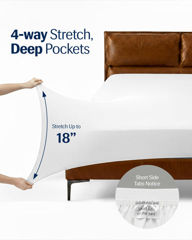 REST Evercool+ pillowcase with hair smoothness demo reducing tangles benefit