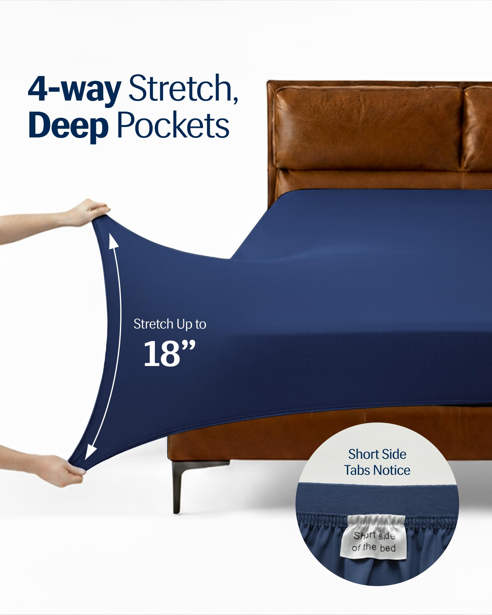 REST Evercool+ care tag and fabric showing machine-washable durability