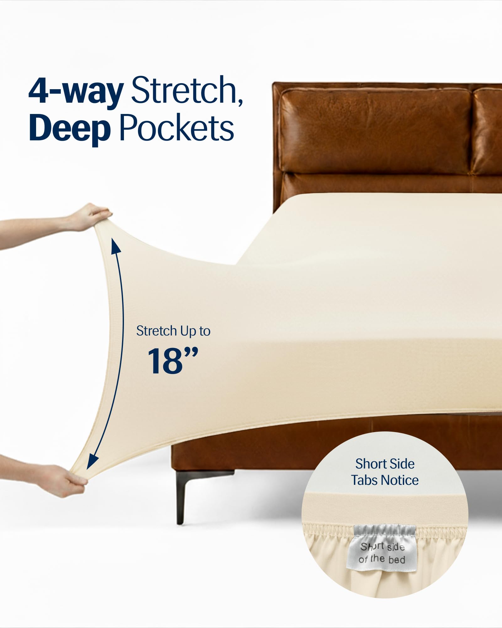 REST Evercool+ wash care label close-up showing machine-washable durability