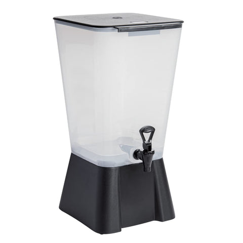 Restaurantware Bev Tek front view showing large capacity and simple silhouette for efficient service