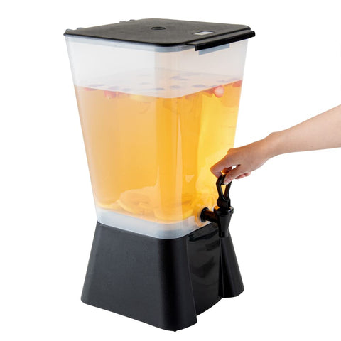 Restaurantware Bev Tek tank detached from base for simple cleaning and refilling
