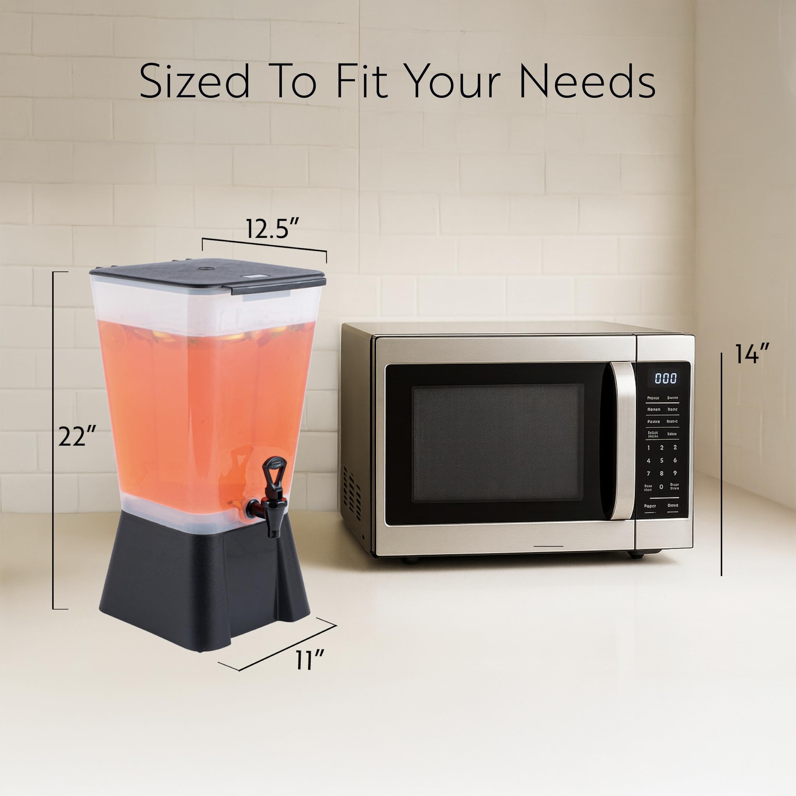 Restaurantware Bev Tek top lid close-up highlighting secure seal and easy transport