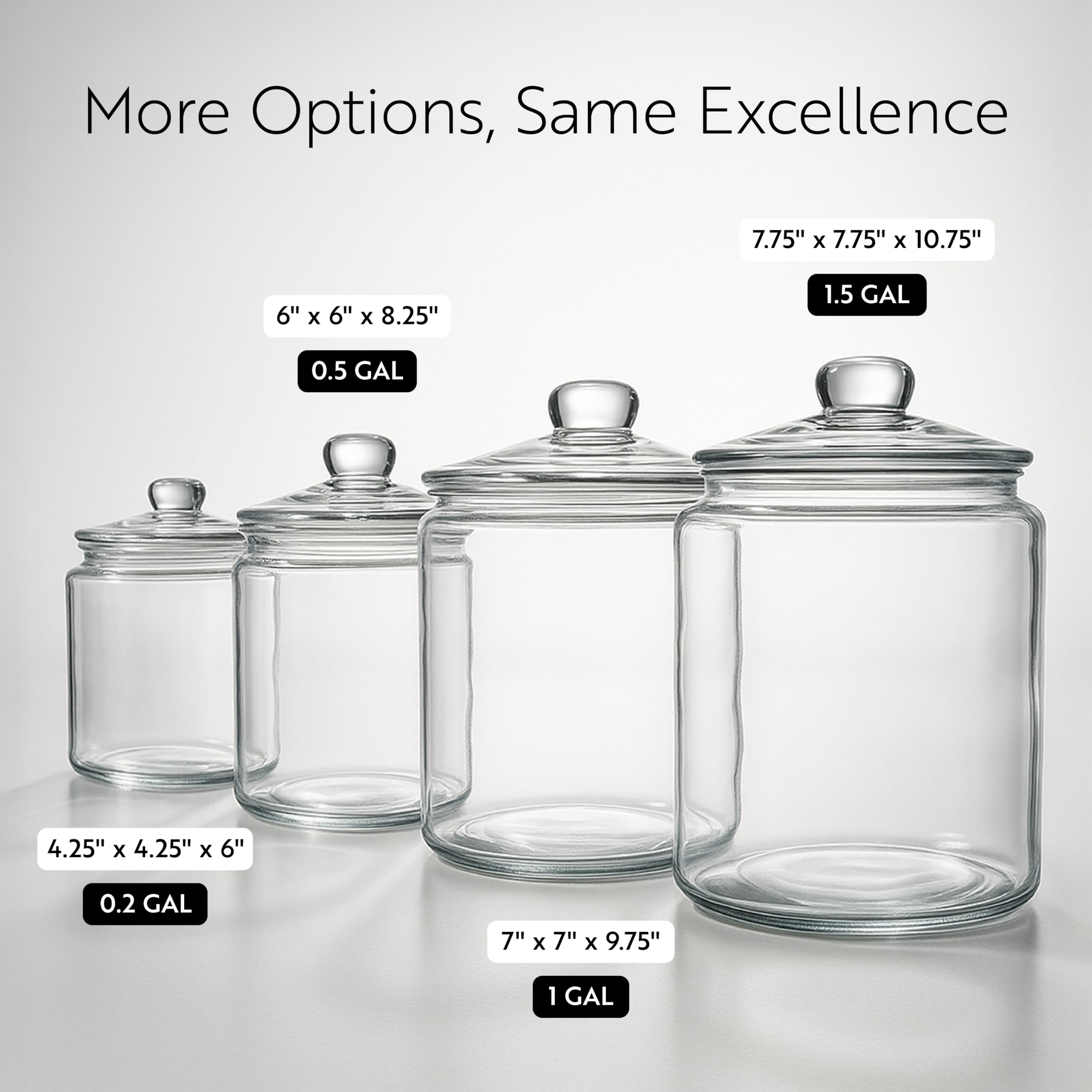 Restaurantware Vetri filled with cookies, displays attractive countertop presentation
