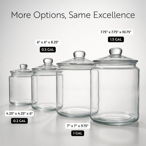 Restaurantware Vetri filled with cookies, displays attractive countertop presentation