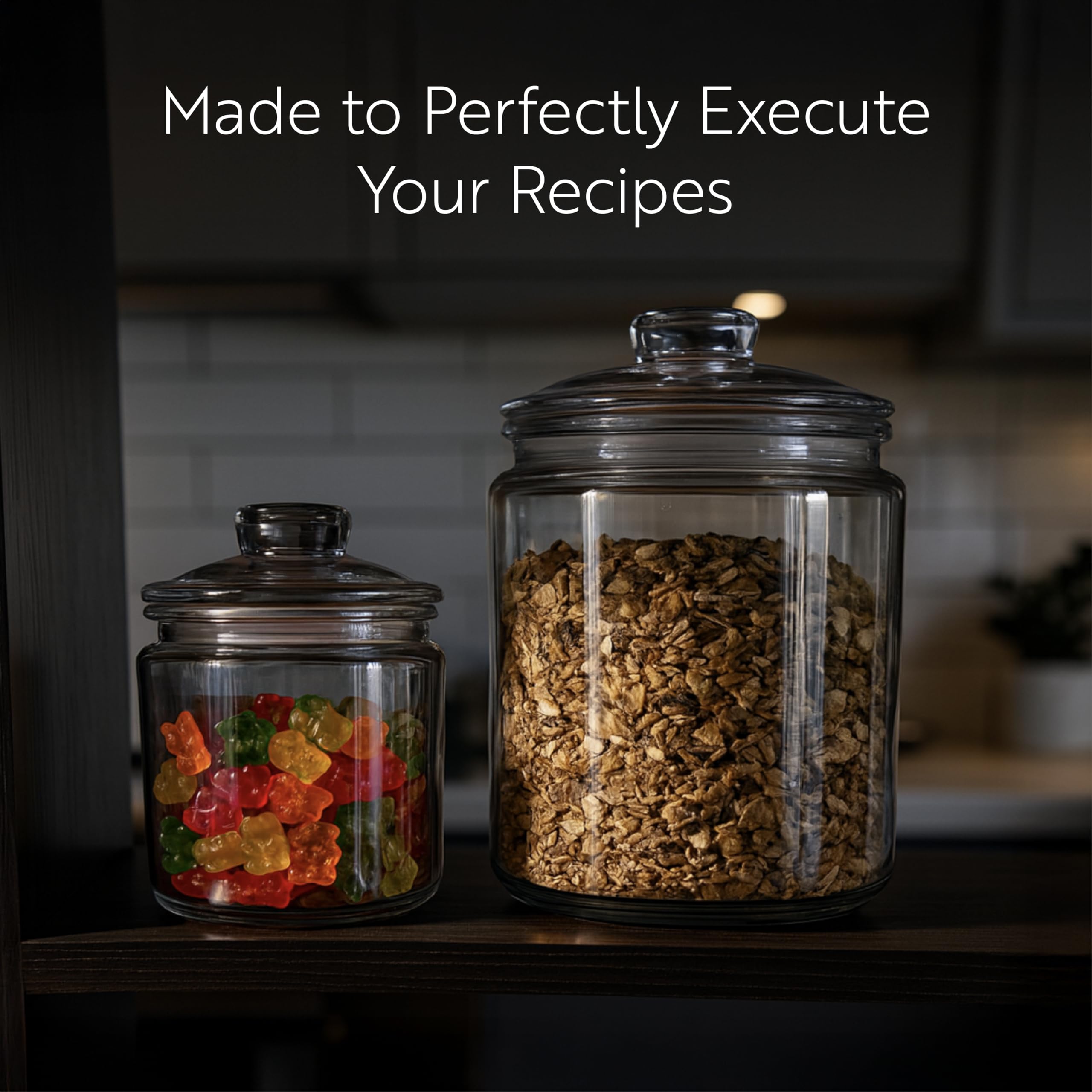 Restaurantware Vetri next to ruler showing 8.27 inch height, confirms size clarity