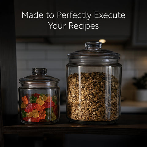 Restaurantware Vetri next to ruler showing 8.27 inch height, confirms size clarity