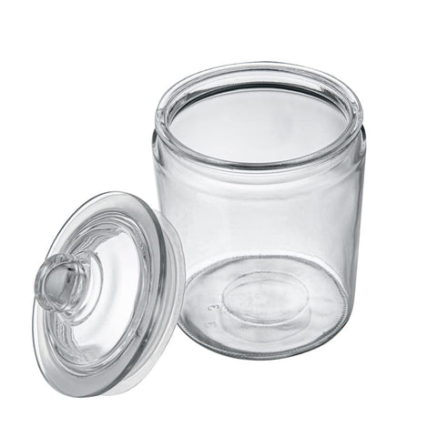 Restaurantware Vetri next to fruit bowl for scale, clarifies real-world dimensions