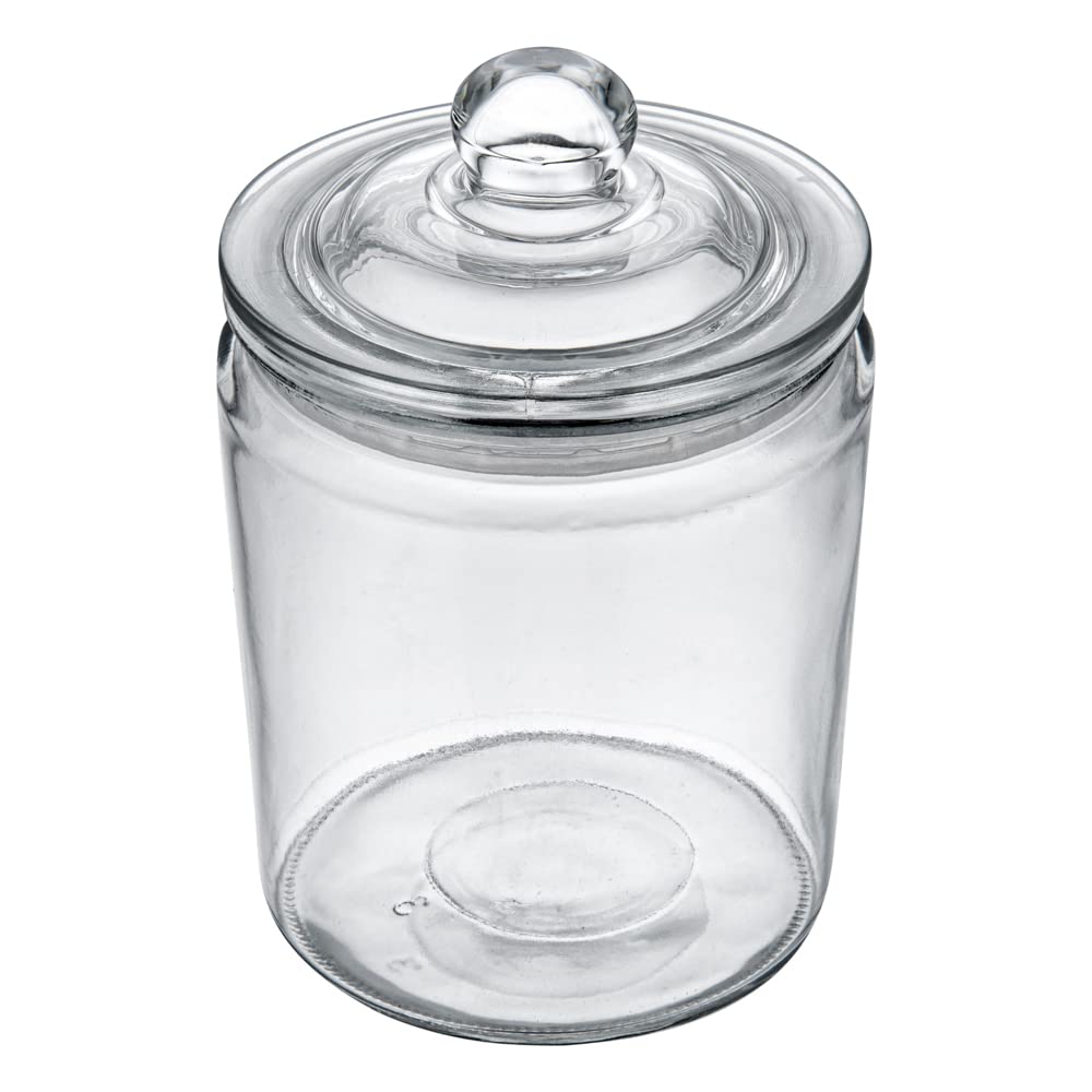 Restaurantware Vetri used in bathroom with cotton balls, adds decorative storage utility