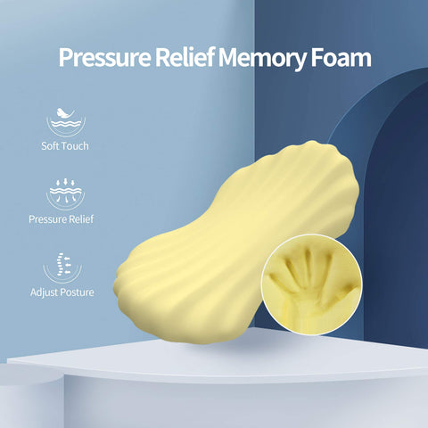 RESTCLOUD removable insert pads displayed to show three firmness options and adjustable lift