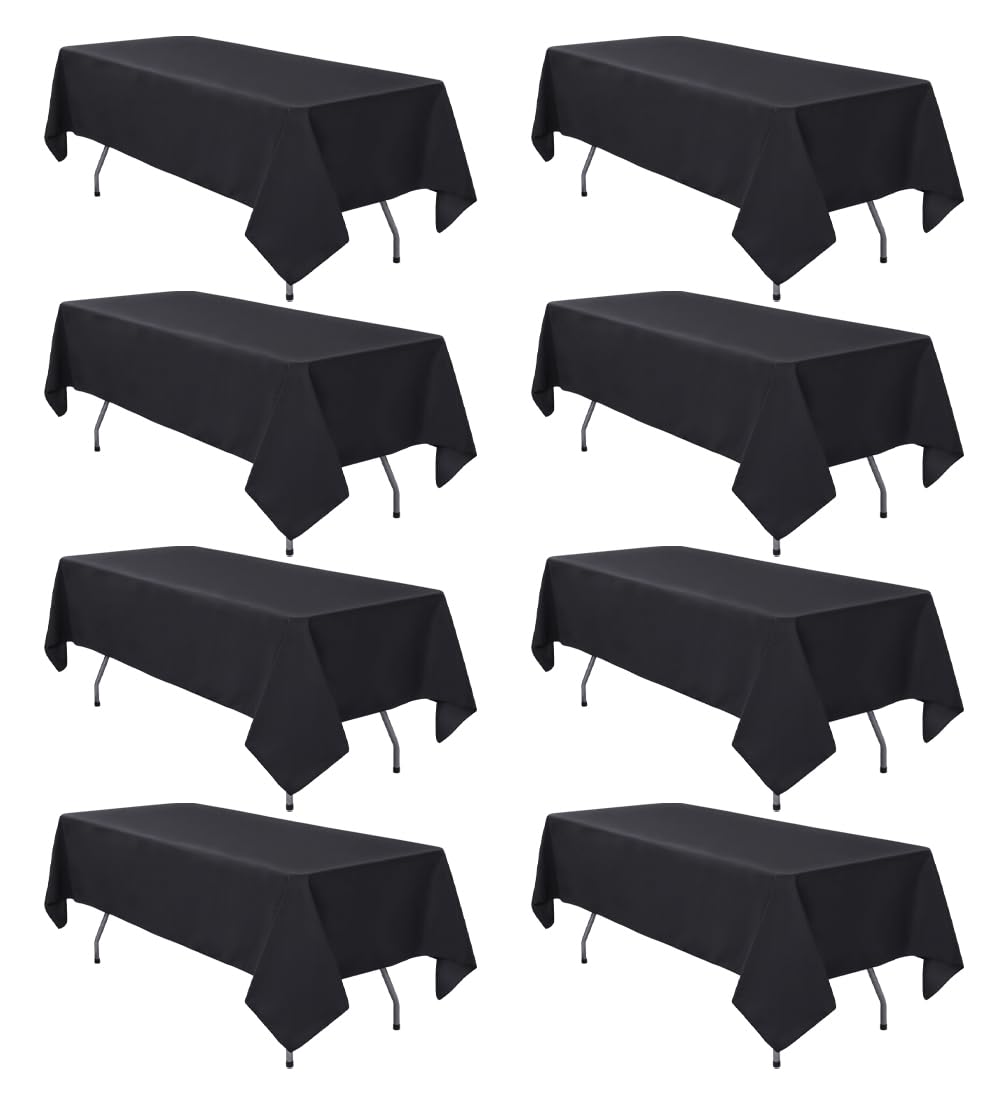 RestfulGlow front view on 6ft table showing sleek coverage and elegant look