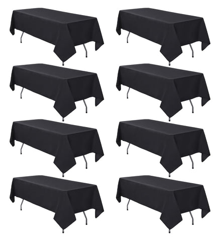 RestfulGlow front view on 6ft table showing sleek coverage and elegant look