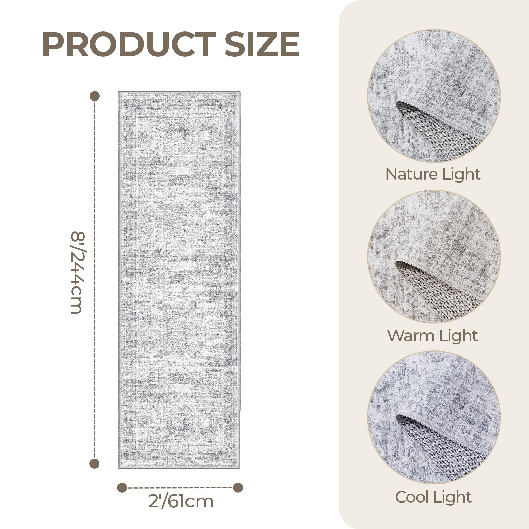Restydon lifestyle kitchen aisle usage provides comfy standing mat