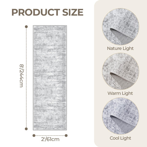 Restydon lifestyle kitchen aisle usage provides comfy standing mat