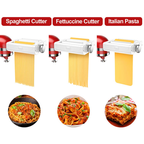 RETHONE attached to a KitchenAid mixer demonstrating easy installation