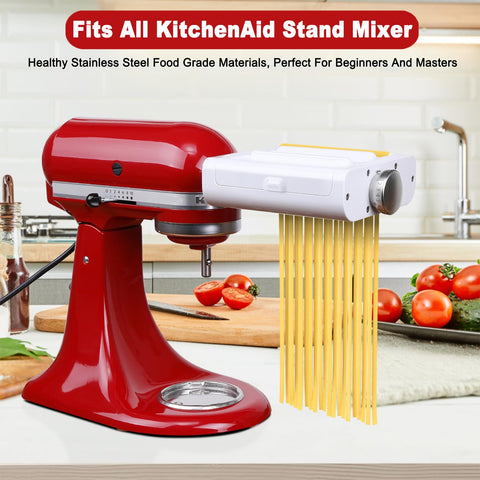 RETHONE spaghetti cutter detail producing uniform thin strands for quick cooking
