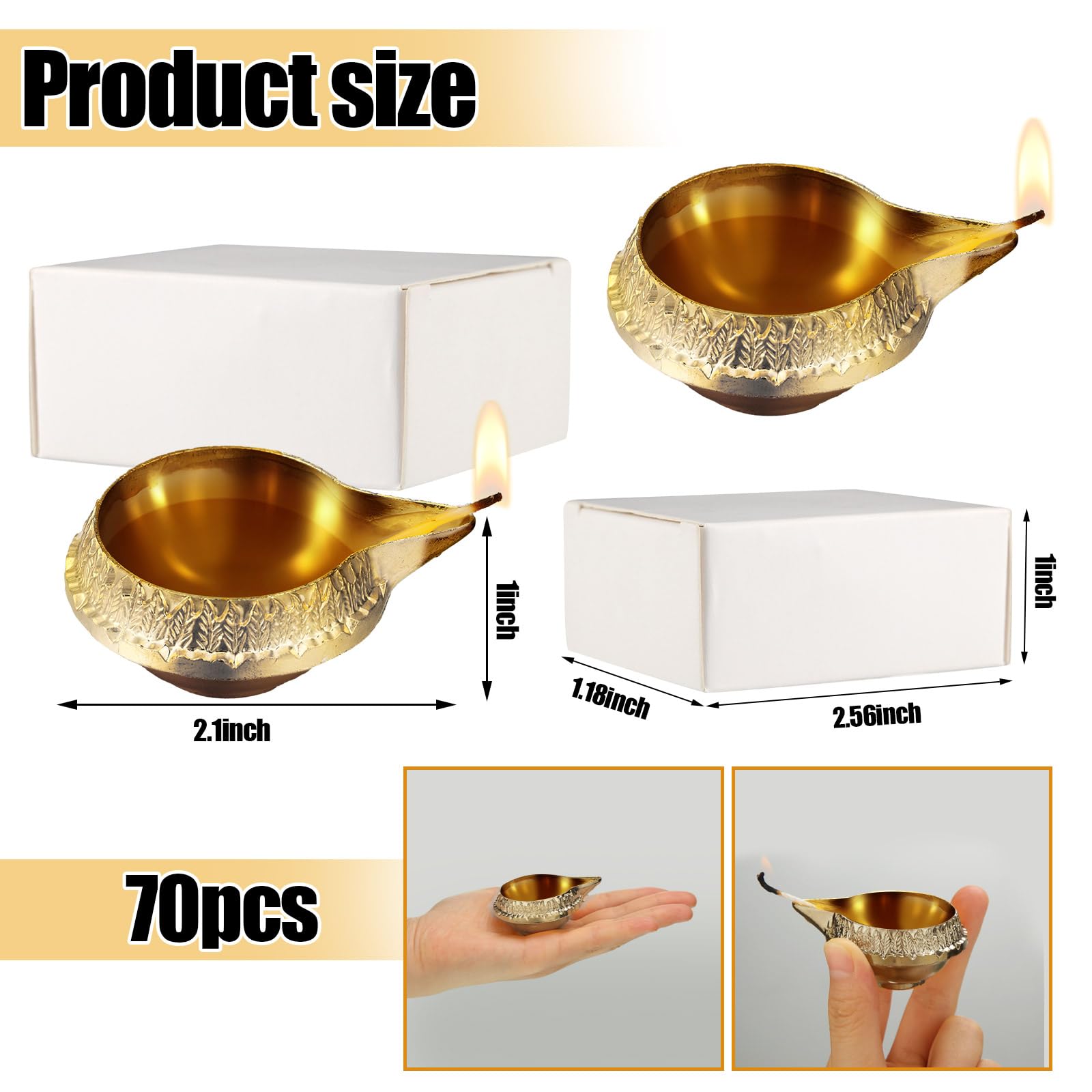 Retisee brass diya close-up of carved edges showing polished detail and lasting beauty