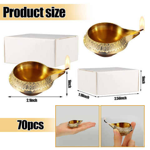 Retisee brass diya close-up of carved edges showing polished detail and lasting beauty