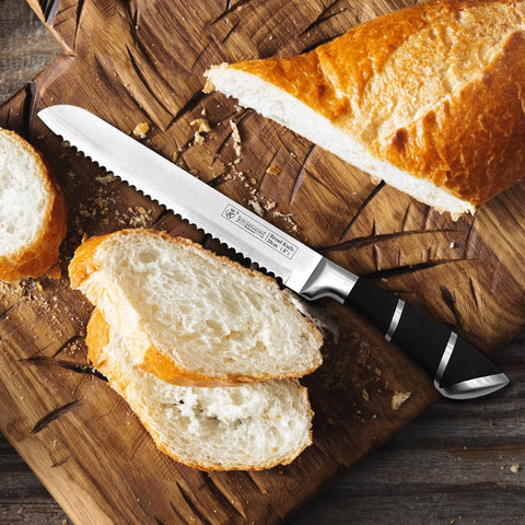 RETROSOHOO included sharpener scissors and peeler displaying convenient maintenance tools