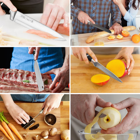 RETROSOHOO ergonomic hollow horseshoe handle detail providing comfortable secure grip