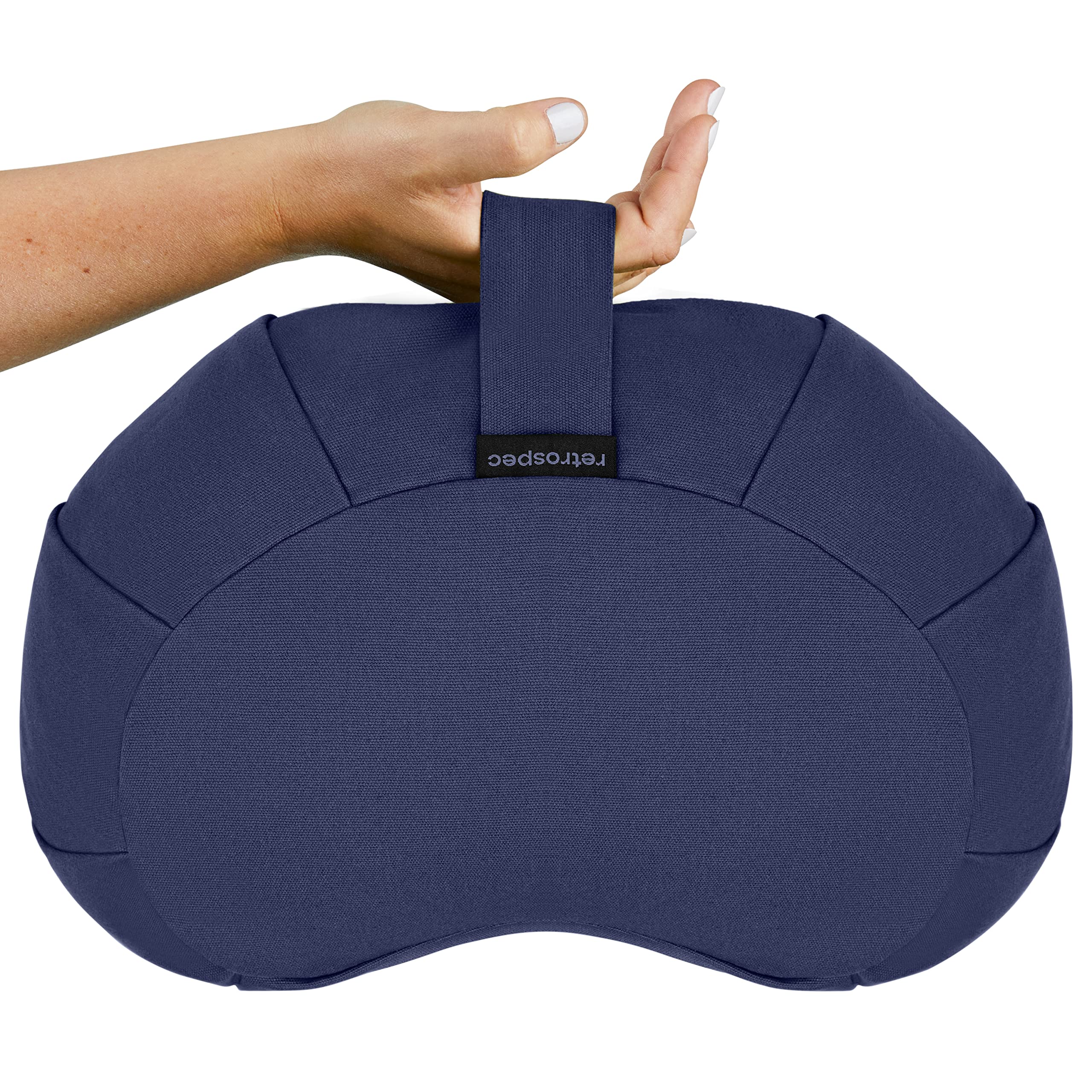 Retrospec Sedona cotton cover texture highlighting breathable, machine-washable fabric