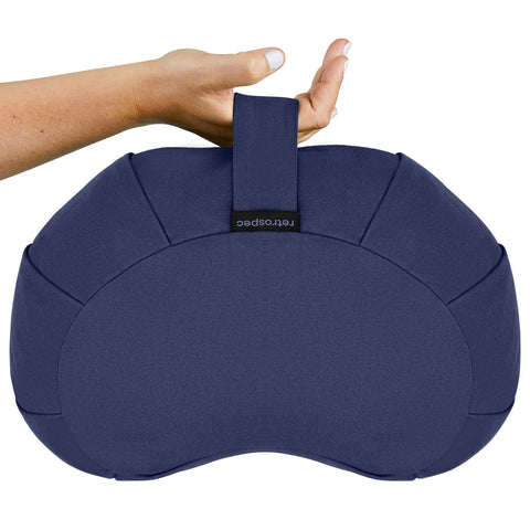 Retrospec Sedona cotton cover texture highlighting breathable, machine-washable fabric