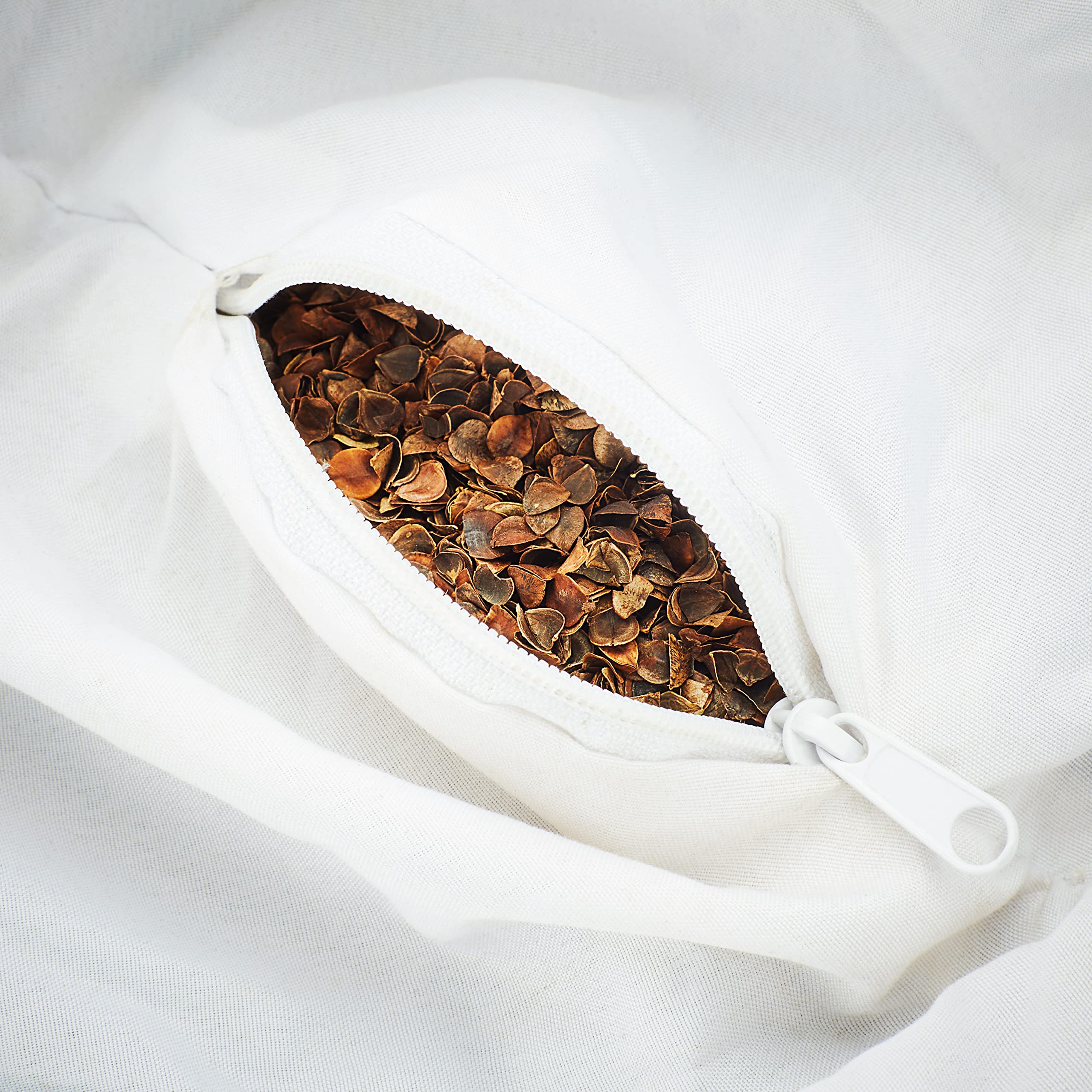 Retrospec Sedona unzipped inner pouch showing removable hulls for adjustability