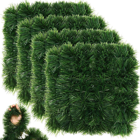 Retrowavy front packaging showing 4-pack garlands and product length benefits