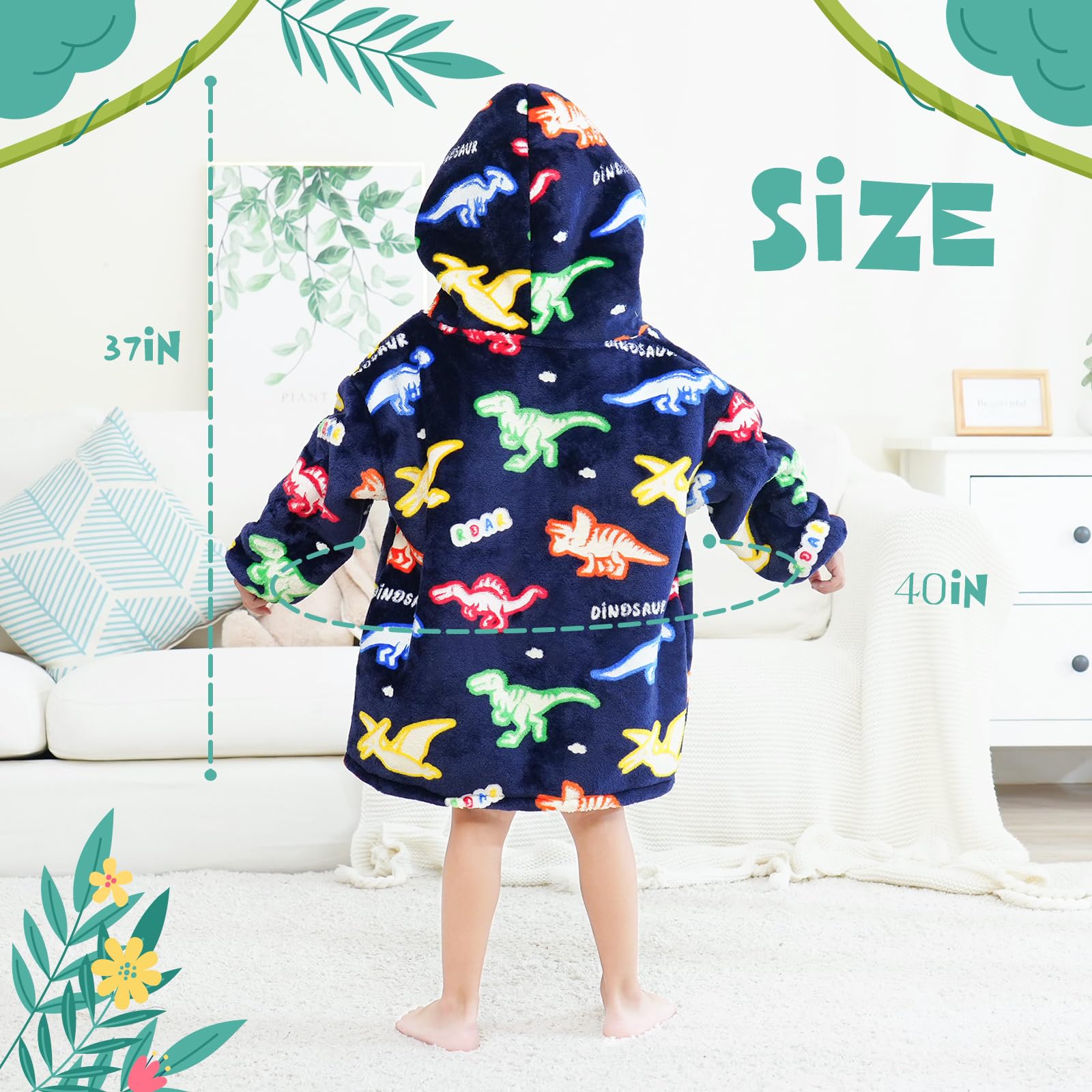 REXEO glowing dinosaur detail closeup adds playful nighttime fun