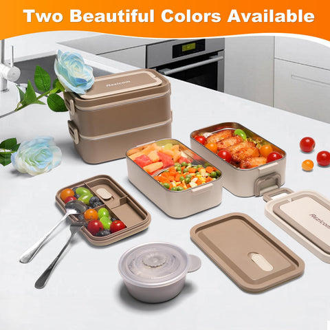 Rezicom lunch box in a school setting demonstrating easy everyday use