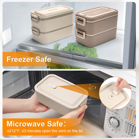 Rezicom next to a water bottle showing 2L capacity and compact scale