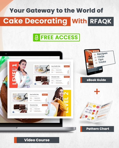 RFAQK assorted accessories flatlay showing kit scale and all-in-one convenience