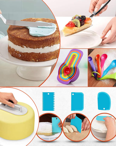 RFAQK fondant modeling tools close-up for fine sculpting and accents