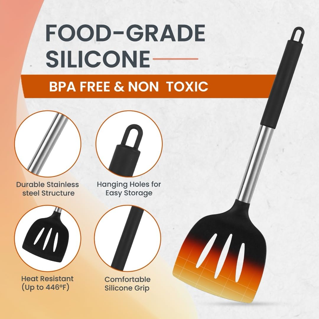 RFAQK measuring cups and spoons laid out for accurate portioning benefit