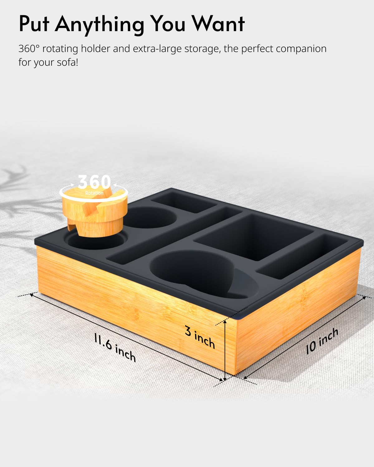 RGBDOT silicone top close-up showing spill-proof texture benefit