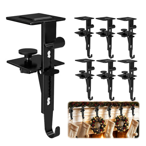 RGJ front view of six hangers showing full set and benefit of organized display